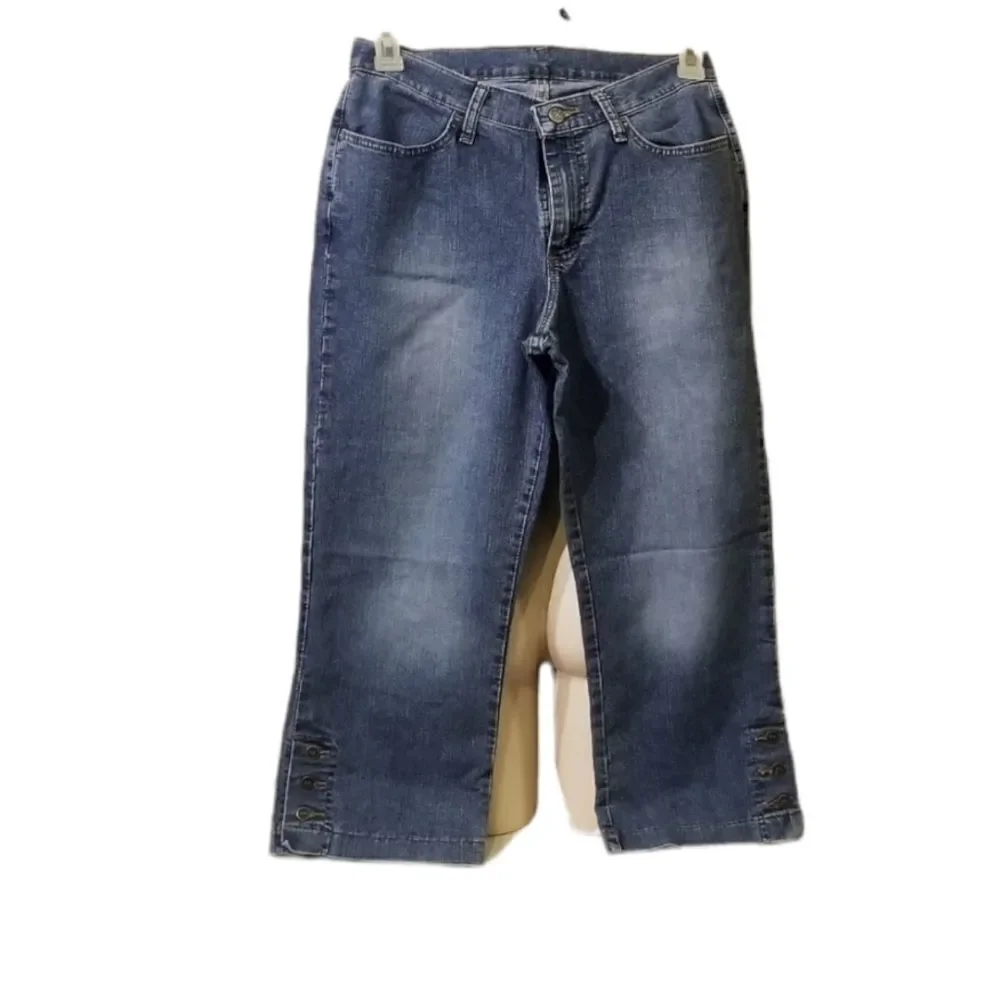 Riders by Lee Capri‎ Denim Jeans Size 8